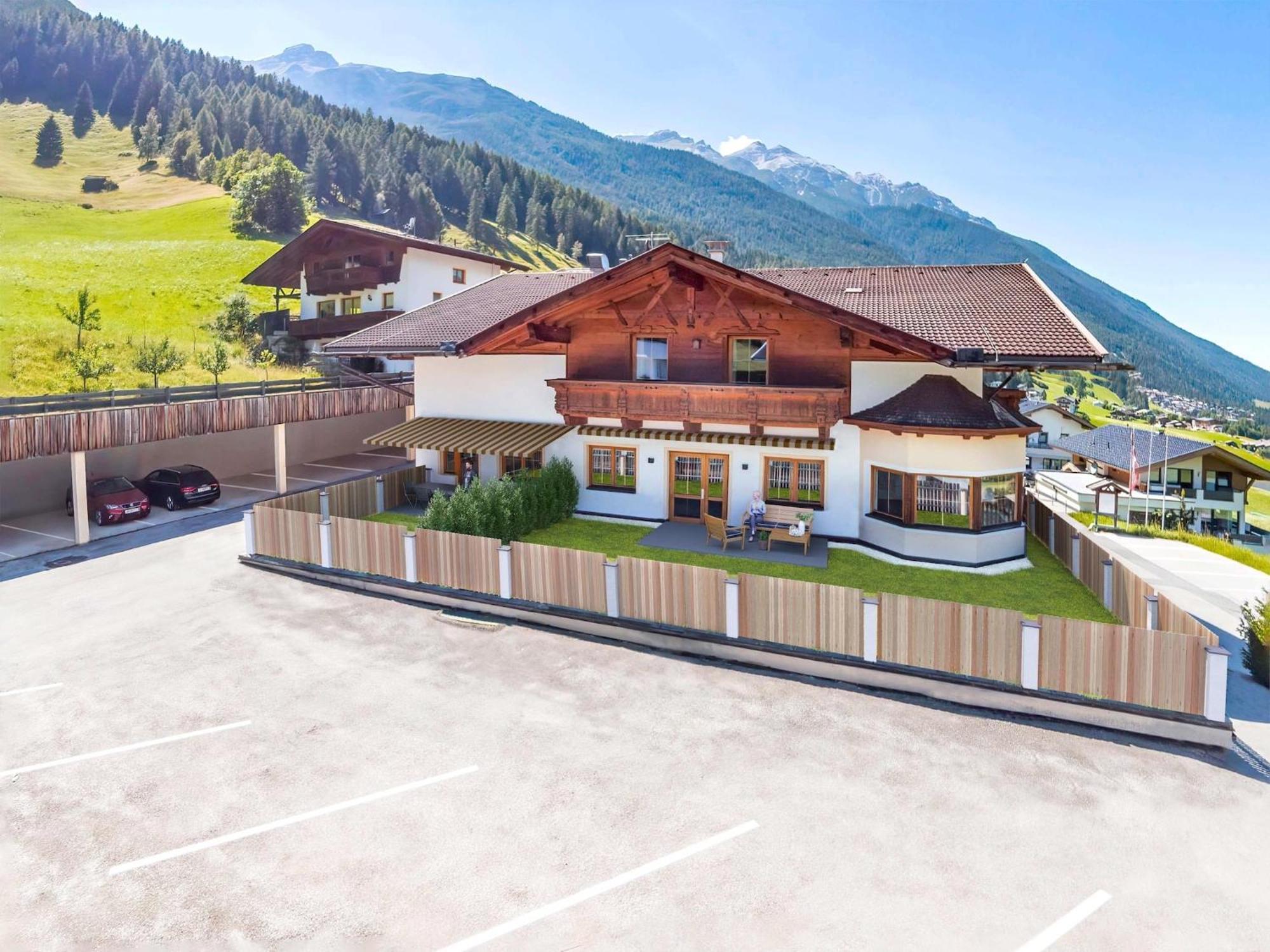 Plush Apartment With Mountain Views Neustift im Stubaital Exterior photo
